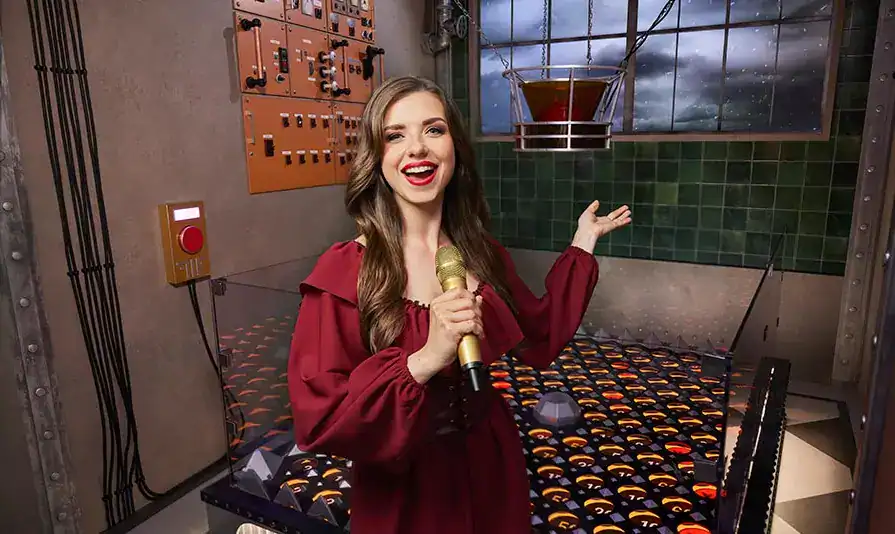 De Fireball bonusronde in Lightning Storm met 149 multiplier vakjes.